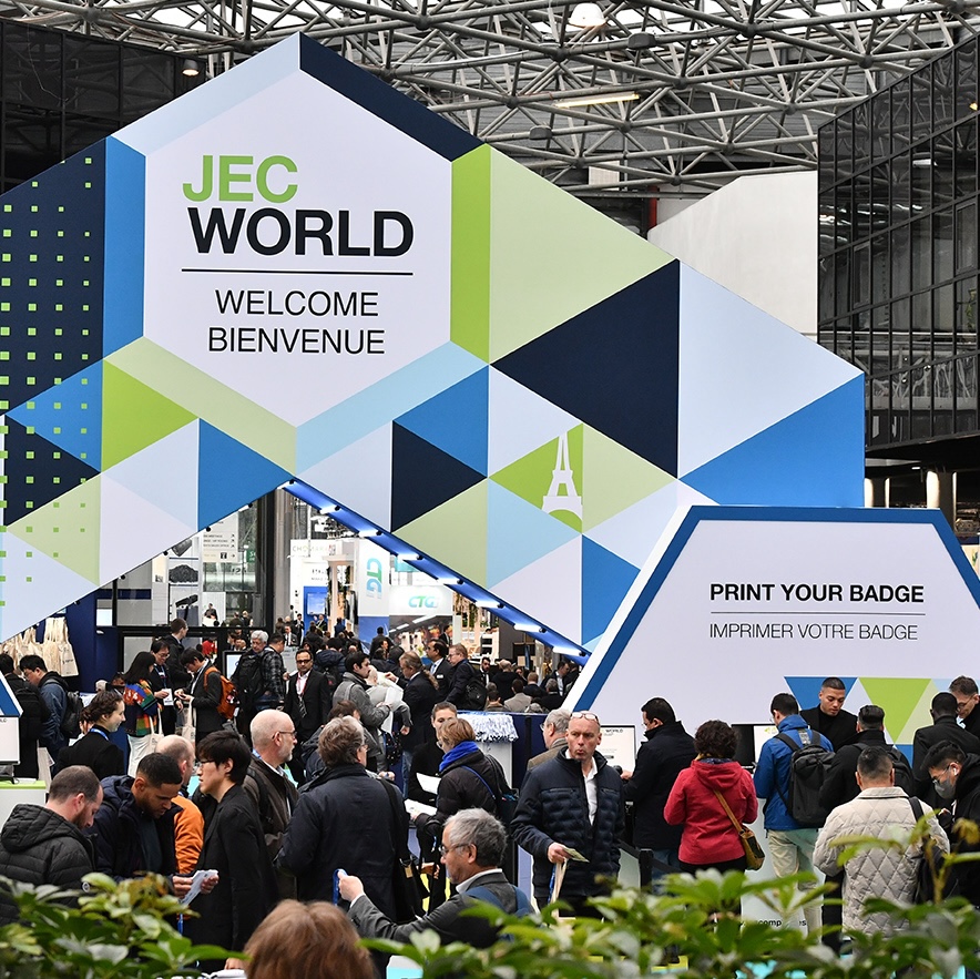JEC World 2024 Event Venue Entrance