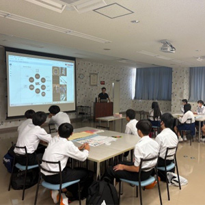中学生向けオープンカンパニー開催