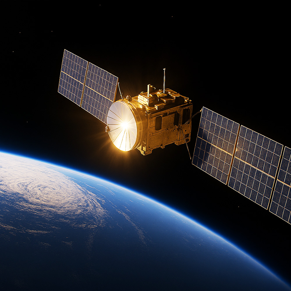 TORMED® 民間低軌道衛星の太陽電池保護膜として正式採用 2026年より