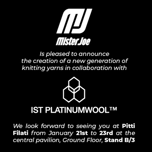 Pitti Filati 展示のお知らせ