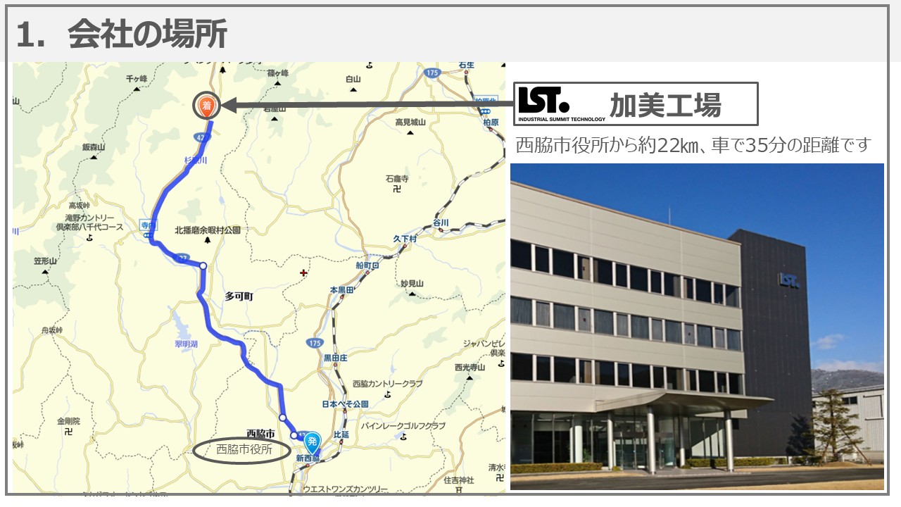 株式会社I.S.T 会社紹介_加美