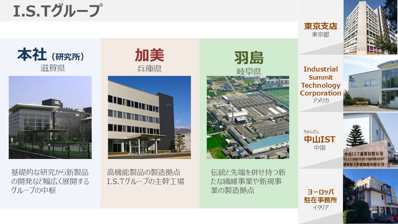 株式会社I.S.T 会社紹介_加美